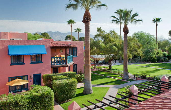 The Hedrick on Mountain - Townhouses in Tucson, AZ